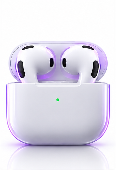 AP Écouteurs Sans Fil Bluetooth – Design Premium avec Boîtier de Recharge