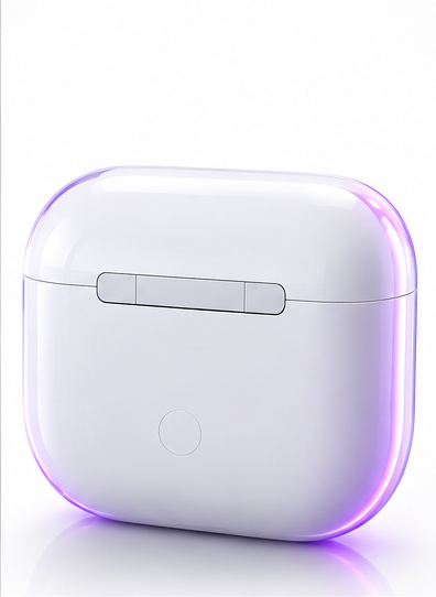 AP Écouteurs Sans Fil Bluetooth – Design Premium avec Boîtier de Recharge
