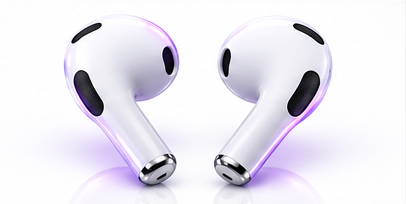 AP Écouteurs Sans Fil Bluetooth – Design Premium avec Boîtier de Recharge