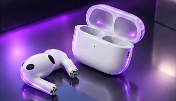 AP Écouteurs Sans Fil Bluetooth – Design Premium avec Boîtier de Recharge